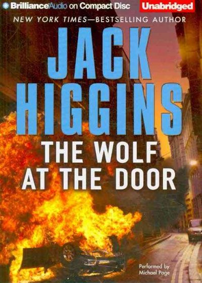 The wolf at the door [sound recording] / Jack Higgins.