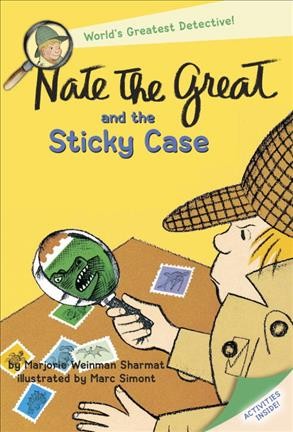 Nate the Great and the sticky case / Marjorie Weinman Sharmat ; ill. by Marc Simont.