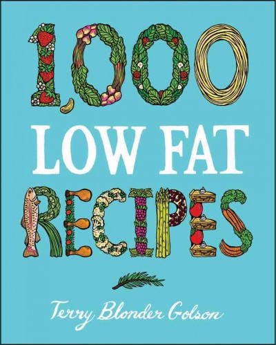 1,000 recipe low-fat cookbook [electronic resource] / Terry Blonder Golson.