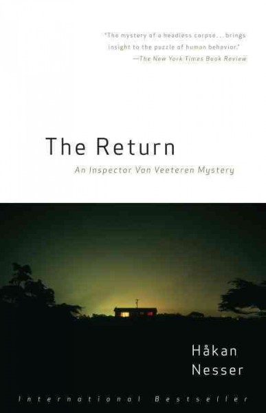 The return / Hakan Nesser.