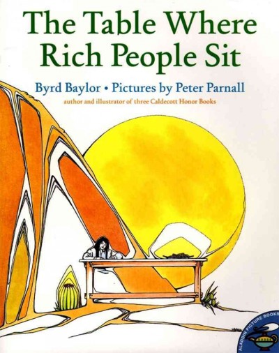 Table where rich people sit / by Baylor Byrd.