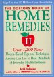 The Doctors book of home remedies II  Cover Image