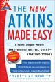 Go to record The new Atkins made easy : a faster, simpler way to shed w...