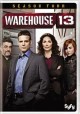 Go to record Warehouse 13. Season four