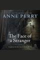 The face of a stranger William monk series, book 1. Cover Image